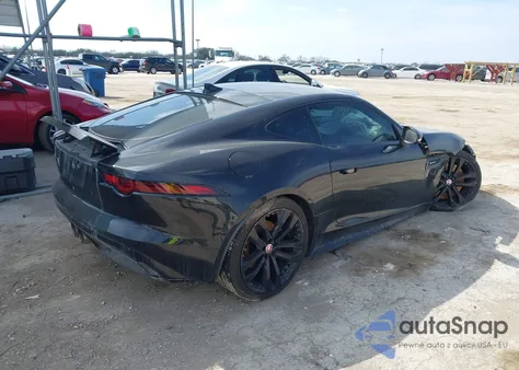2019 Jaguar F-Type R-Dynamic из США, поврежденный, VIN SAJDF1FV7KCK57894